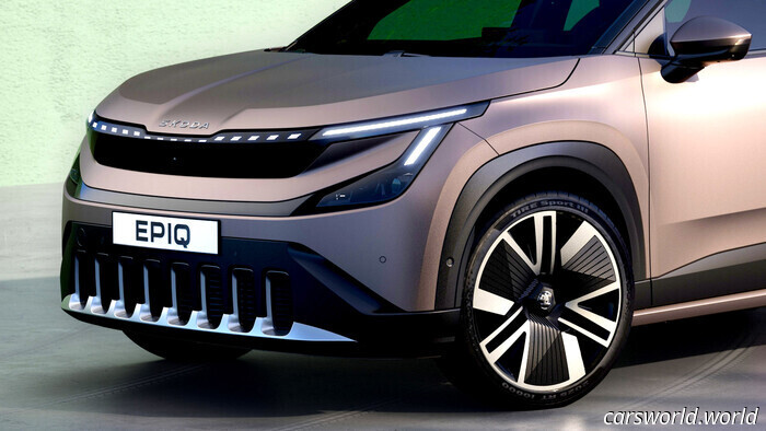 Самый маленький электрический кроссовер Skoda предлагается по цене бензиновых автомобилей — и это важно | Carscoops